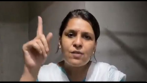 ಎಡಿಜಿಪಿ ಕಾಂಗ್ರೆಸ್ ನಾಯಕಿಯ ಕಾನೂನು ಪಾಠ