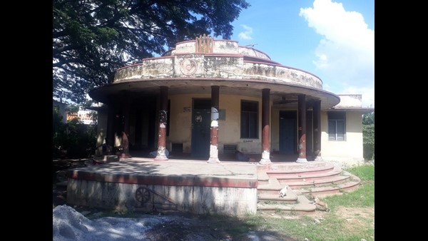 ಗಾಂಧಿ ವಿಶ್ರಾಂತಿ ಪಡೆದಿದ್ದ ಜಾಗದಲ್ಲಿ