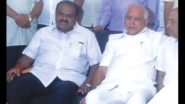 ಎಚ್ಡಿಕೆ, ಬಿಎಸ್ವೈ ಅವರನ್ನು ಎರಡೆರಡು ಬಾರಿ ಭೇಟಿಯಾಗಿದ್ದರು