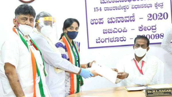ಬುಧವಾರ ನಾಮಪತ್ರ ಸಲ್ಲಿಕೆ