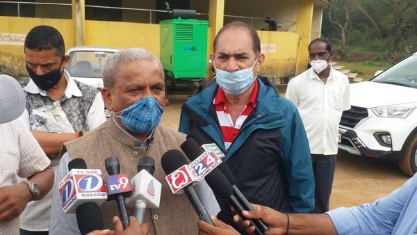 ತಲಕಾವೇರಿ ತುಲಾ ಸಂಕ್ರಮಣ ಪೂಜಾ ಕಾರ್ಯ