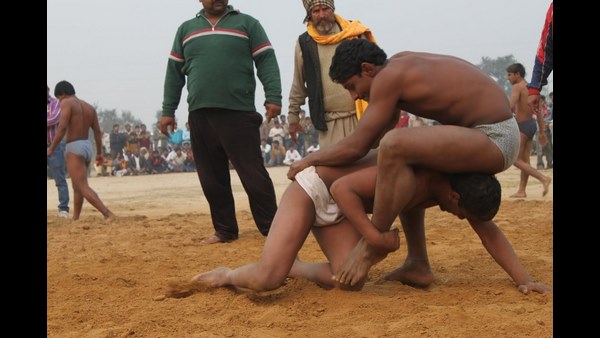 ಕುಸ್ತಿ ಹೆಮ್ಮೆ ತರುವ ವಿಷಯ