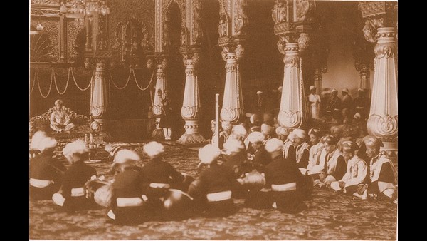 ಸಂಗೀತ ಪ್ರೇಮಿಗಳಾಗಿದ್ದ ಮಹಾರಾಜರು