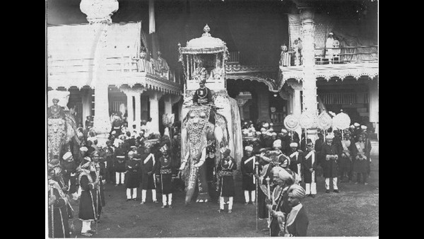 ಜಯಚಾಮರಾಜ ಒಡೆಯರ್ ಅವರದ್ದು ಕೊನೆ ಜಂಬೂಸವಾರಿ