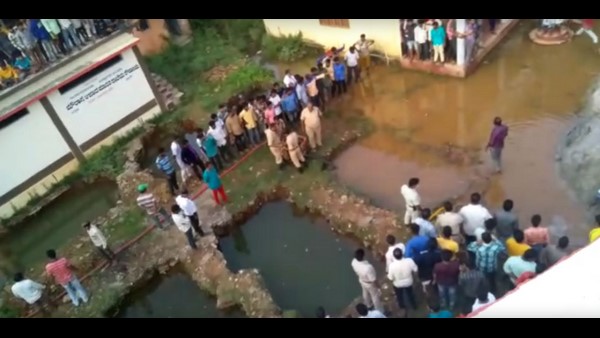 ಗುತ್ತಿಗೆದಾರನ ತಪ್ಪಿನಿಂದಲೇ ಮಕ್ಕಳ ಸಾವು?