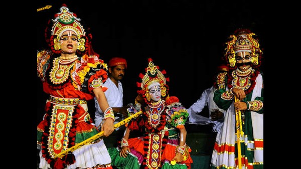 ಬಯಲಾಟ, ಯಕ್ಷಗಾನ, ರಂಗಭೂಮಿ, ಸಿನಿಮಾ
