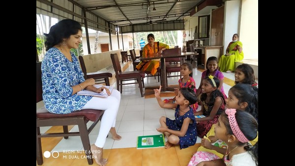 ನೂರೈವತ್ತಕ್ಕೂ ಹೆಚ್ಚು ಮಕ್ಕಳಿಗೆ ವಿದ್ಯಾಭ್ಯಾಸ