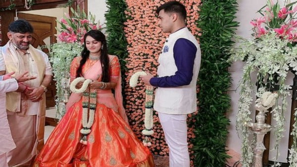 ಡಿ.ಕೆ.ಶಿವಕುಮಾರ್ ಅವರ ಭಾವೀ ಅಳಿಯ ಅಮರ್ಥ್ಯ