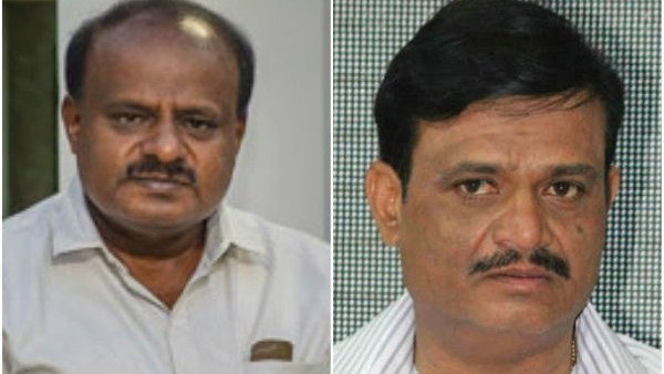 ಪ್ರಧಾನ ಕಾರ್ಯದರ್ಶಿ ಸಿ.ಟಿ.ರವಿಯವರನ್ನು ಭೇಟಿಯಾದ ಮುನಿರತ್ನ