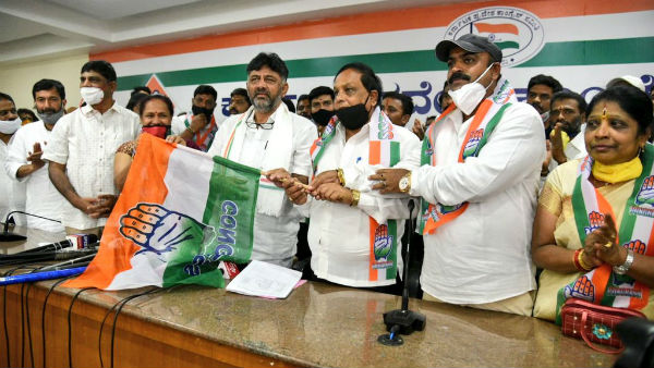 ಕ್ಷೇತ್ರದ ಜೆಡಿಎಸ್ ಅಧ್ಯಕ್ಷ ಬೆಟ್ಟಸ್ವಾಮಿ ಗೌಡ, ಕಾಂಗ್ರೆಸ್ಸಿಗೆ ಸೇರಿದವರಲ್ಲಿ ಪ್ರಮುಖರು