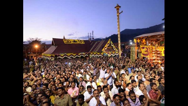 ಮಕರಜ್ಯೋತಿ ಪಕ್ಕದಲ್ಲಿದ್ದ ಮಂದಿರ ಈಗಿಲ್ಲ