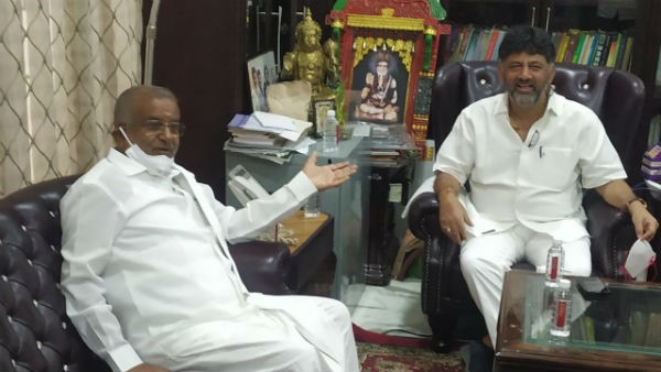 ಡಿಕೆಶಿ ಮತ್ತು ಜಿಟಿಡಿ ನಡುವಿನ ಮುಲಾಕಾತ್ ನಂತರ ಕೇಳಿ ಬರುತ್ತಿರುವ ಮಾತು