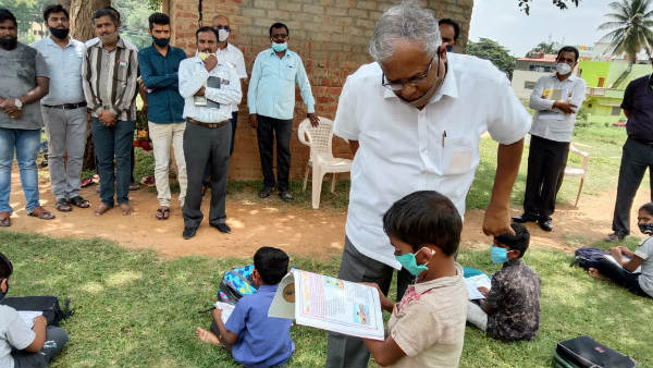 ಬೆಳಗಾವಿ ಜಿಲ್ಲೆಯಲ್ಲಿ 57 ಶಿಕ್ಷಕರ ಸಾವು