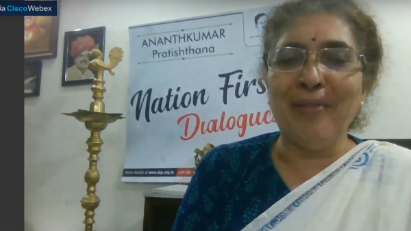 ಡಾ ತೇಜಸ್ವಿನಿ ಅನಂತಕುಮಾರ್ ಮಾತನಾಡಿ