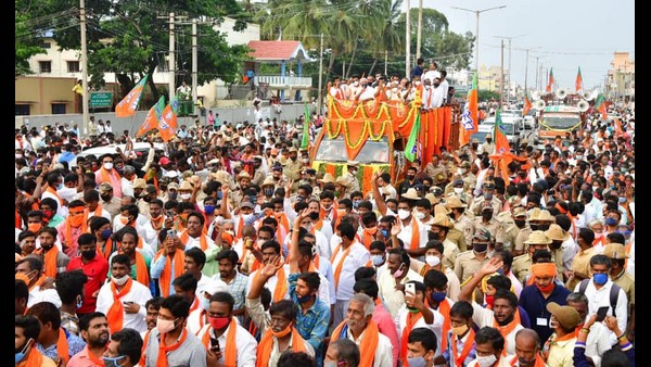 ಆರ್ಆರ್ ನಗರ ಪ್ರಚಾರ ಕಣಕ್ಕೆ ಯಡಿಯೂರಪ್ಪ