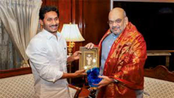 ಅಮಿತ್ ಶಾ ಭೇಟಿ ಮಾಡಿದ್ದ ಜಗನ್