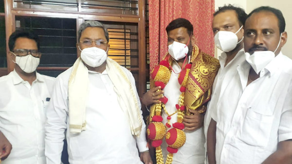 ಸಿದ್ದರಾಮಯ್ಯ ಭೇಟಿ ಮಾಡಿದ ತುರವಿಹಾಳ್