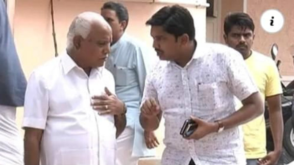 ಬಿ.ವೈ. ವಿಜಯೇಂದ್ರ ಕಾರಣ?