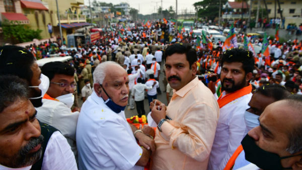 ಶಿರಾ ಗೆಲವು ಯಡಿಯೂರಪ್ಪ ಕುರ್ಚಿ ಸೇಫ್?