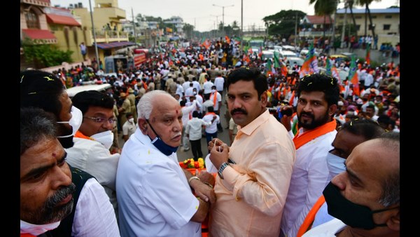 ವಿಜಯೇಂದ್ರ ತಂತ್ರಗಾರಿಕೆ