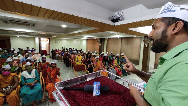 BBMP Elections: Each family can save Rs 3 lakh if AAP model implemented 