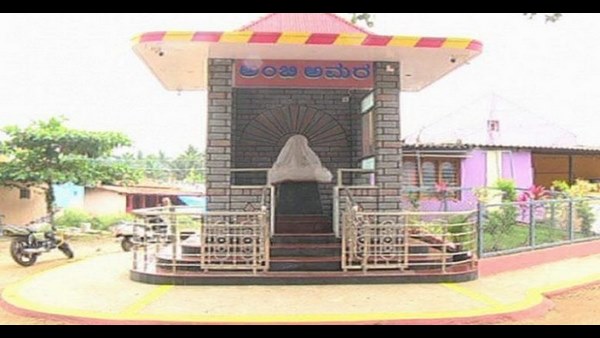 ಅಂಬಿ ನೆನಪಲ್ಲಿ ಗುಡಿ ಕಟ್ಟಿದ ಅಭಿಮಾನಿಗಳು