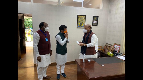 ಸಿ.ಟಿ.ರವಿಯವರ ನೂತನ ಕಚೇರಿ ಪೂಜೆ ನಾಳೆ ದೆಹಲಿಯಲ್ಲಿ
