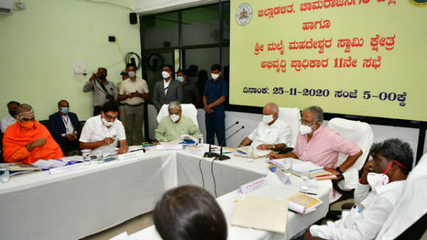 ಯಡಿಯೂರಪ್ಪನವರ ಚಾಮರಾಜನಗರ ಜಿಲ್ಲೆಯ ಭೇಟಿ