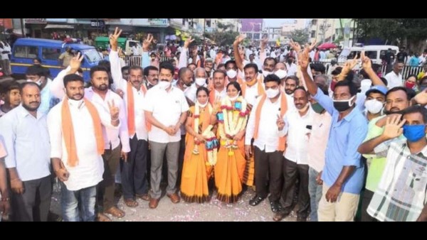 ಸಂಘಟನೆಯಲ್ಲಿ ಬಿಜೆಪಿ ಸದಾ ಮುಂದು
