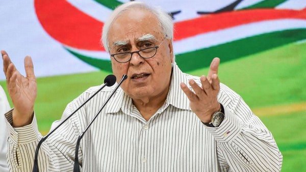 ಕಾಂಗ್ರೆಸ್ ವೈಫಲ್ಯತೆಯನ್ನು ಟೀಕಿಸಿದ್ದ ಕಪಿಲ್ ಸಿಬಲ್