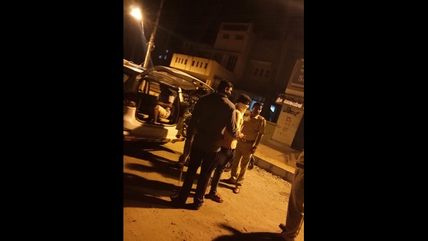ಹೆಬ್ಬಾಳ ಪೊಲೀಸರು ಬಂಧಿಸಿದ್ದಾರೆ
