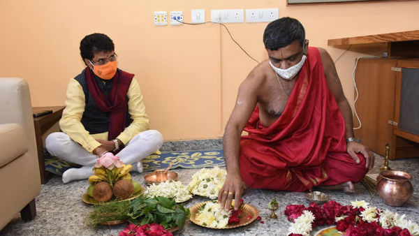 ಬಿಜೆಪಿ ಸದಸ್ಯನಾಗಿ ಮಾಡಿದರು