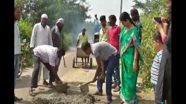 4 ಕಿ.ಮೀ ಉದ್ದದ ರಸ್ತೆ ದುರಸ್ತಿ