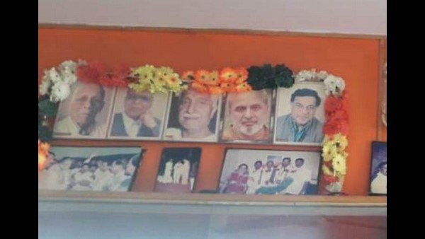 ಸಲೂನ್ ನಲ್ಲಿಯೇ ಕನ್ನಡ ರಾಜ್ಯೋತ್ಸವ ಆಚರಣೆ