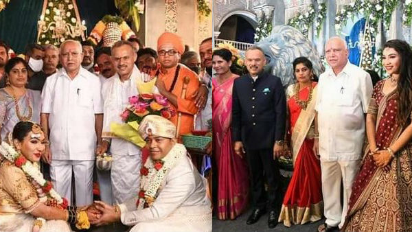 ACP KC Goutham ties know with EX MLA Suresh Gowda Daughter Aishwarya ACP KC Goutham ties know with EX MLA Suresh Gowda Daughter Aishwarya