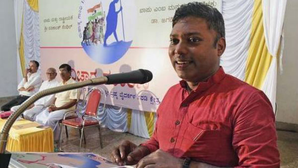ಸಸಿಕಾಂತ್ ಸೆಂಥಿಲ್ ಕಾಂಗ್ರೆಸ್ ಸೇರ್ಪಡೆ