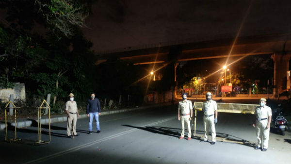 Karnataka Bandh: More Than 100 Rowdy Sheeters Taken In To Custody In Bengaluru Karnataka Bandh: More Than 100 Rowdy Sheeters Taken In To Custody In Bengaluru