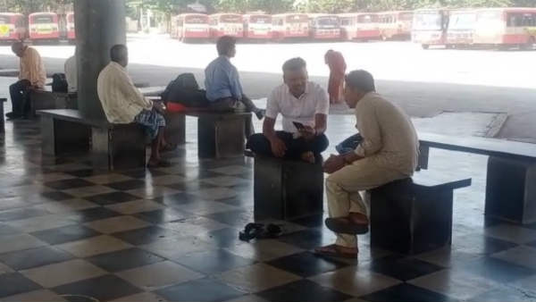 2 ಗಂಟೆ ಕಾದ ಪ್ರಯಾಣಿಕ