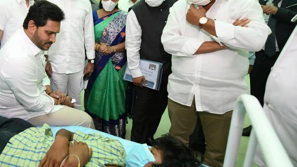 ಅಮರಾವತಿಯಲ್ಲಿ ಸಿಎಂ ಸಭೆ