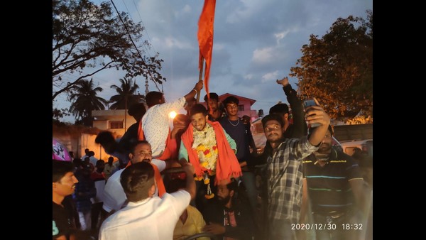 91 ಮತಗಳ ಅಂತರದಲ್ಲಿ ಜಯ