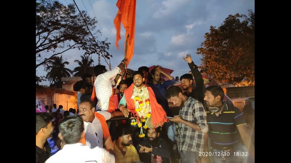 ಚಪ್ಪಲಿ ಗುರುತು, ಬರಿಗಾಲ ಹರಕೆ