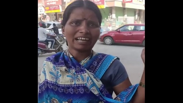 ಗಾರೆ ಕೆಲಸದಾಕೆಗೆ 250 ರೂ. ದಂಡ ವಿಧಿಸಿದ ಪೊಲೀಸರು