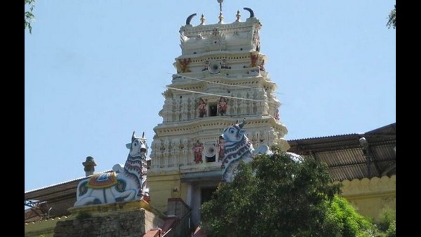 ಮಲ್ಲಿಕಾರ್ಜುನನ ಶೋಭಾಯಮಾನ ಲಿಂಗ