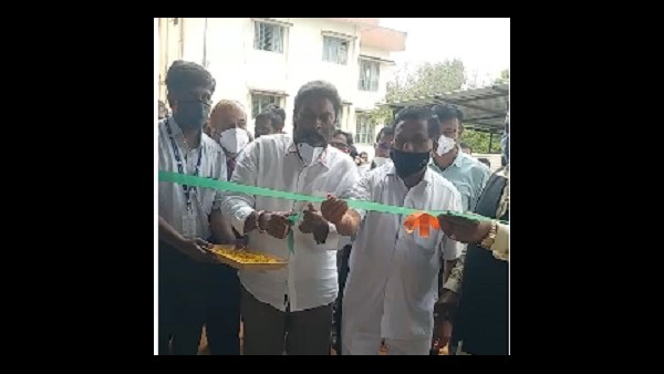 ಕೃಷಿ ಸಚಿವರಿಗೆ ಸನ್ಮಾನ