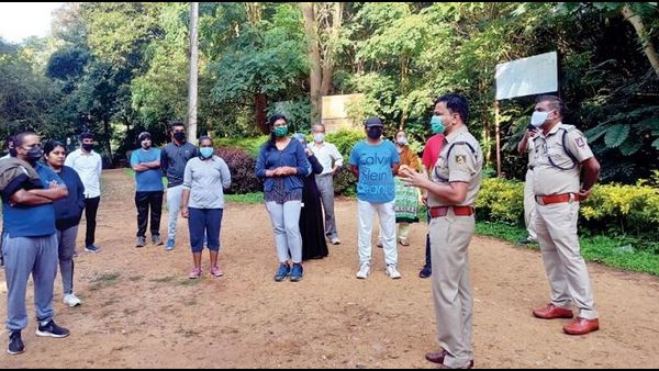 ಜಿಲ್ಲೆಯಾದ್ಯಂತ ಎಚ್ಚರಿಕೆಯ ಹೆಜ್ಜೆ