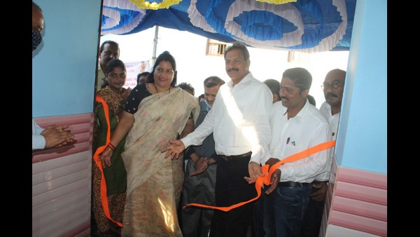 ಕಟ್ಟಡ ಉದ್ಘಾಟಿಸಿದ್ದ ಶಾಸಕಿ ರೂಪಾಲಿ