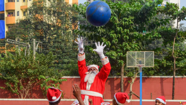 Welcome Santa Claus Legendary Christian Saint Welcome Santa Claus Legendary Christian Saint