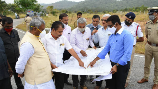 22 ಎಕರೆ ಪ್ರದೇಶದಲ್ಲಿ ಟೌನ್ ಶಿಪ್