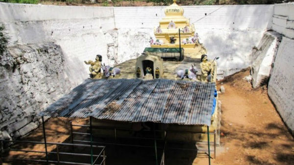 ಮರಳಿನಲ್ಲಿ ಹುದುಗಿರುವ ನಾಲ್ಕು ಶಿವಾಲಯ