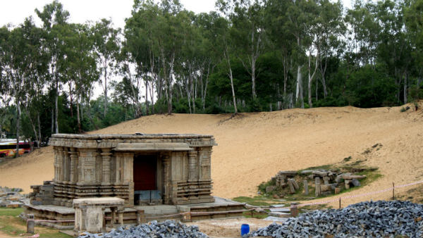 ಮರಳು ತೆಗೆಸಿದ್ದ ನಾಲ್ವಡಿ ಕೃಷ್ಣರಾಜ ಒಡೆಯರ್